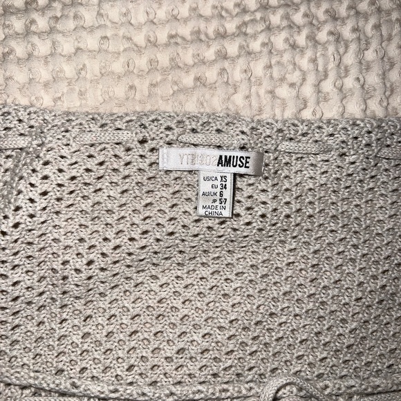 Amuse Society Turpel Knit Sweater - Picture 3 of 4